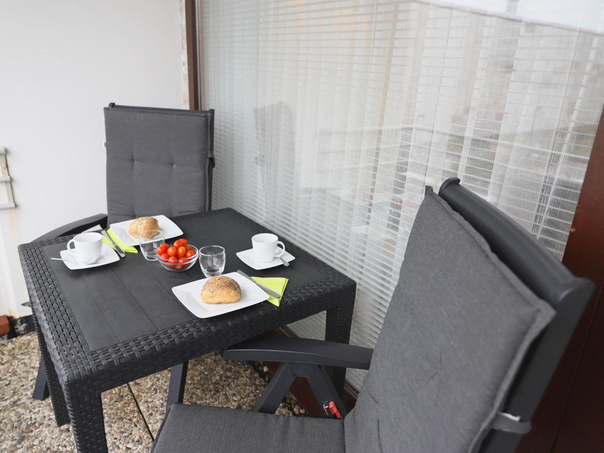 Das Geraeumige 2-Zimmer-Appartement Westerland Exterior photo