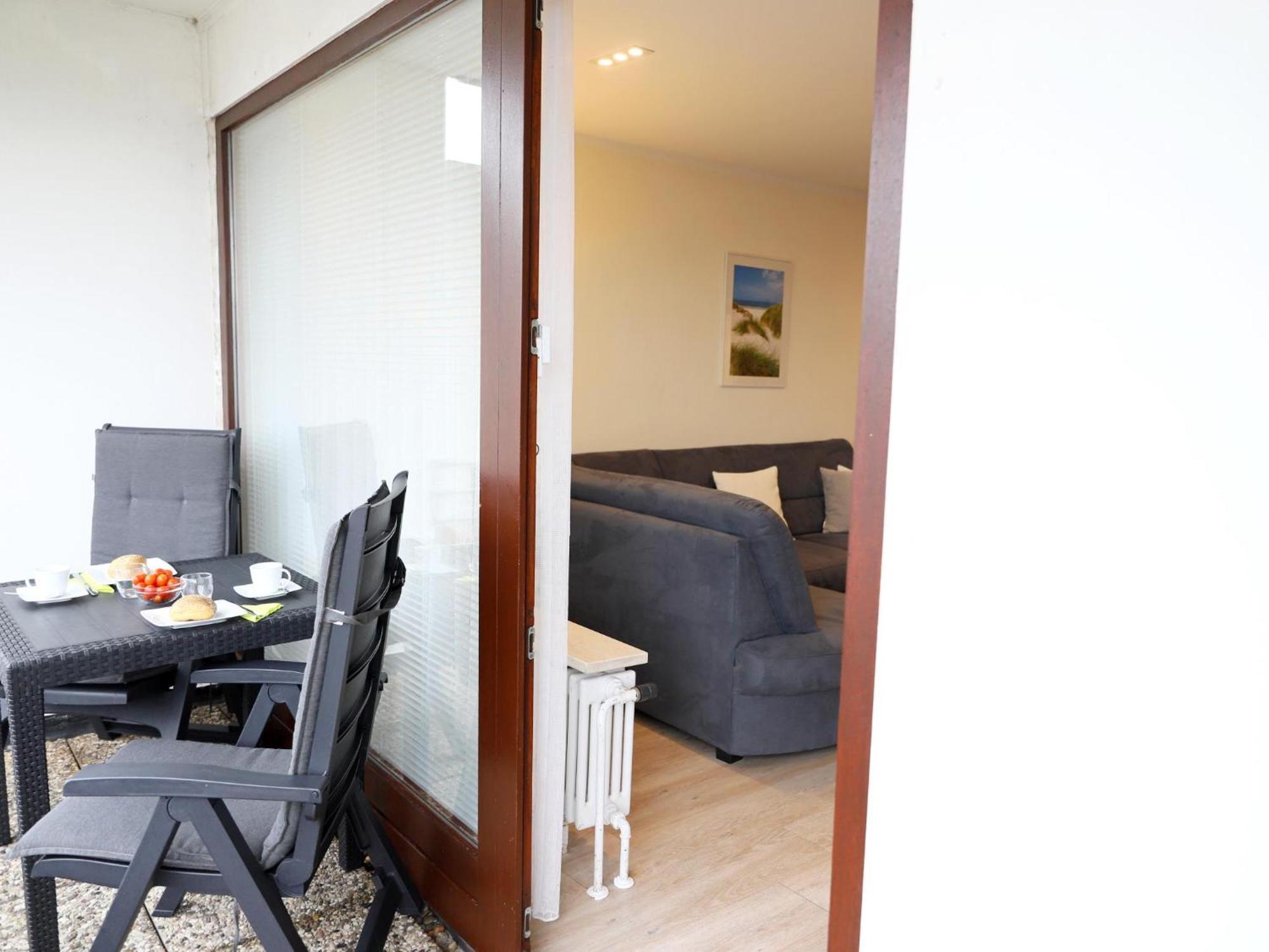 Das Geraeumige 2-Zimmer-Appartement Westerland Exterior photo